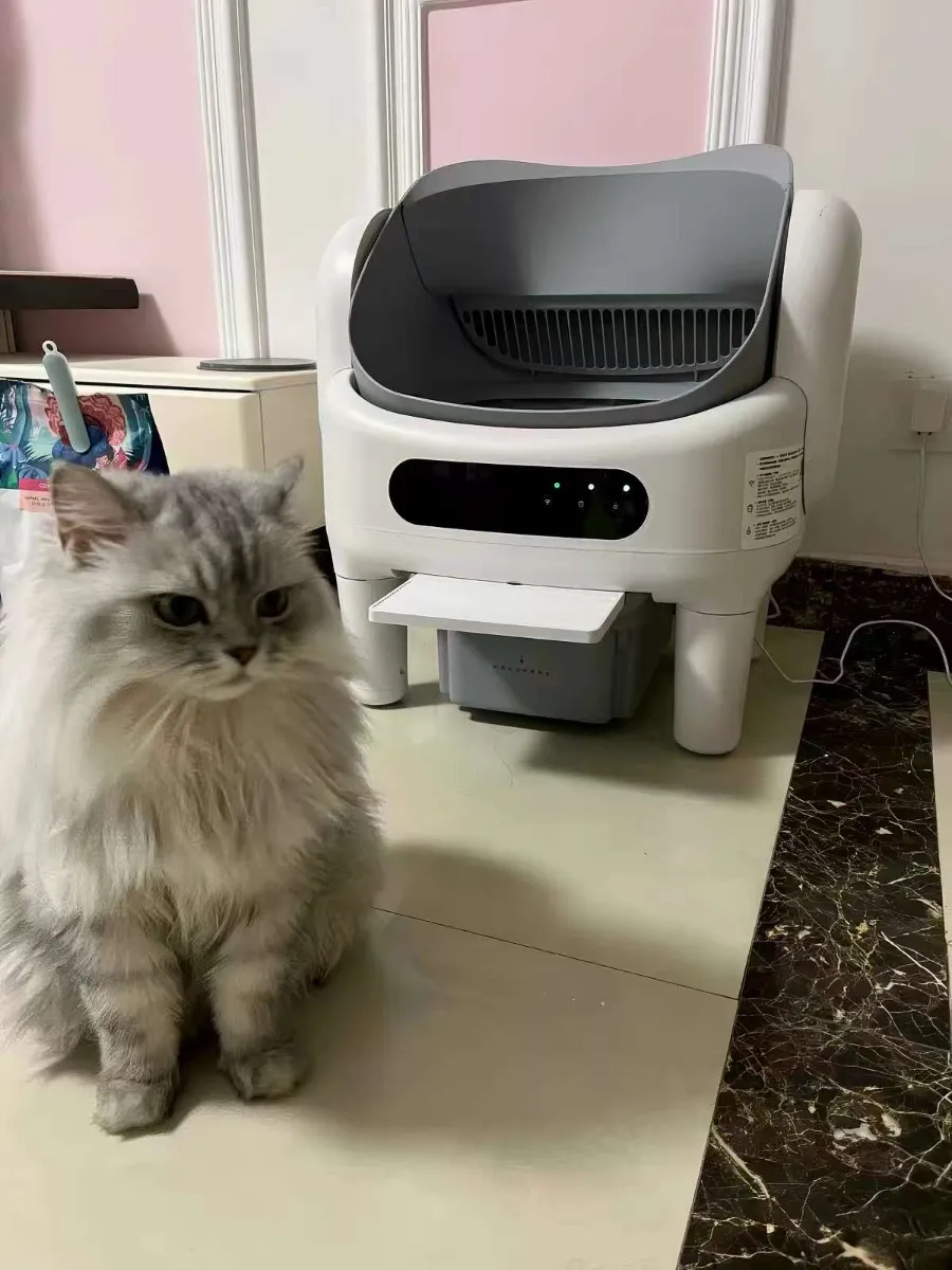 automatic-self-cleaning-cat-litter-box